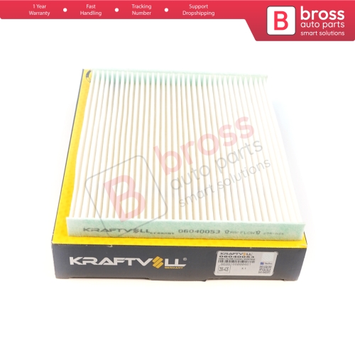 Cabin Air Particulate Pollen Filter Genuine KRAFTVOLL 06040053 for Kia Sorento MK1 JC Sportage MK2 3 4 Niro MK1 DE