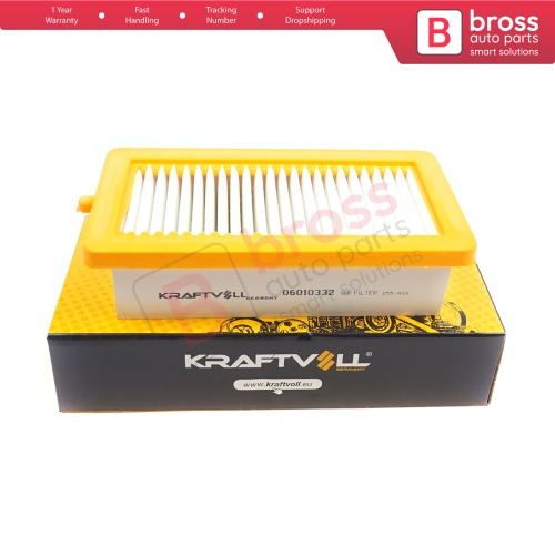 Air Insert Filter Genuine KRAFTVOLL 06010332 for Mitsubishi Colt MK7 ASX VS Nissan Micra MK5 Juke MK2