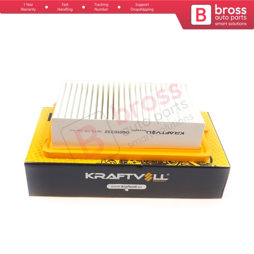 Air Insert Filter Genuine KRAFTVOLL 06010332 for Mitsubishi Colt MK7 ASX VS Nissan Micra MK5 Juke MK2