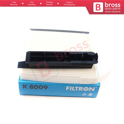 Cabin Air Particulate Pollen Filter Genuine FILTRON K 8009 for VAZ Lada Largus FS KS RS 2012-On 5-Door Station Wagon Van Cross