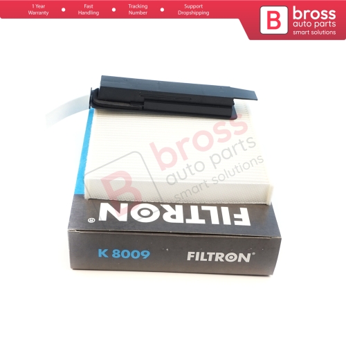 Cabin Air Particulate Pollen Filter Genuine FILTRON K 8009 for VAZ Lada Largus FS KS RS 2012-On 5-Door Station Wagon Van Cross
