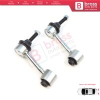 2 Pieces Rear Sway Bar Stabilizer Link for VW Beetle 5C Eos 1F Golf MK5 6 Jetta 5 6 Passat B6 B7 CC 357 358 Scirocco 3 Sharan 2 Tiguan 1 Touran 1 1K0505465C