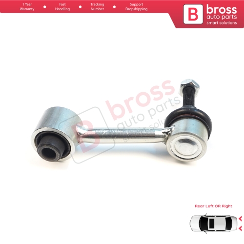 1 Piece Rear Sway Bar Stabilizer Link for VW Beetle 5C Eos 1F Golf MK5 6 Jetta 5 6 Passat B6 B7 CC 357 358 Scirocco 3 Sharan 2 Tiguan 1 Touran 1 1K0505465C