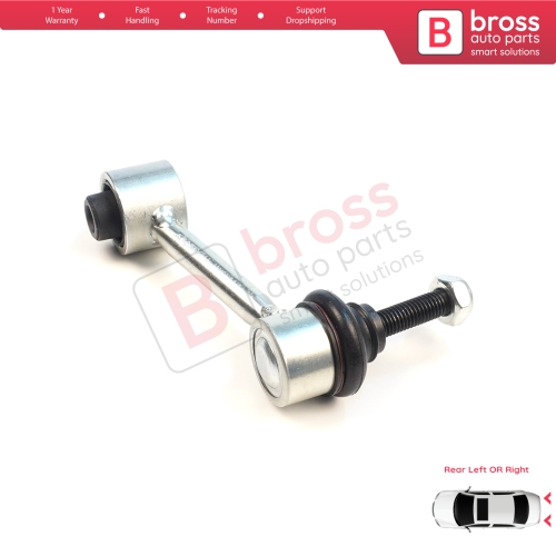 1 Piece Rear Sway Bar Stabilizer Link for VW Beetle 5C Eos 1F Golf MK5 6 Jetta 5 6 Passat B6 B7 CC 357 358 Scirocco 3 Sharan 2 Tiguan 1 Touran 1 1K0505465C