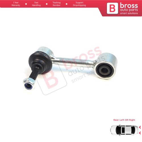 1 Piece Rear Sway Bar Stabilizer Link for VW Beetle 5C Eos 1F Golf MK5 6 Jetta 5 6 Passat B6 B7 CC 357 358 Scirocco 3 Sharan 2 Tiguan 1 Touran 1 1K0505465C