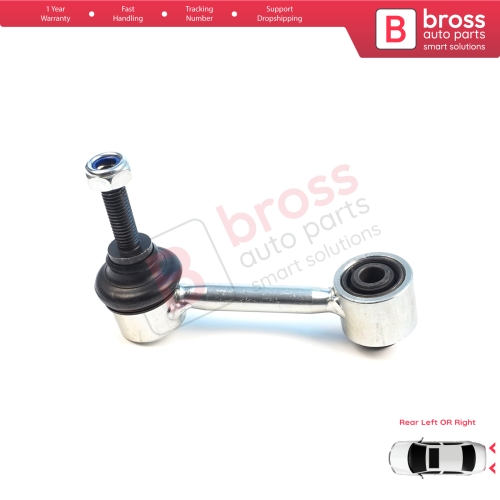 1 Piece Rear Sway Bar Stabilizer Link for VW Beetle 5C Eos 1F Golf MK5 6 Jetta 5 6 Passat B6 B7 CC 357 358 Scirocco 3 Sharan 2 Tiguan 1 Touran 1 1K0505465C
