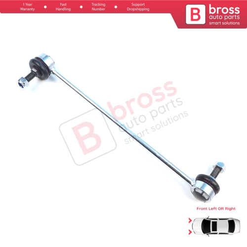 1 Piece Front Sway Bar Stabilizer Link for Renault Laguna MK3 Mazda 3 5 Axela Biante CC Premacy CR Volvo S40 2 V50 C70 2 V40 3M513B438AB