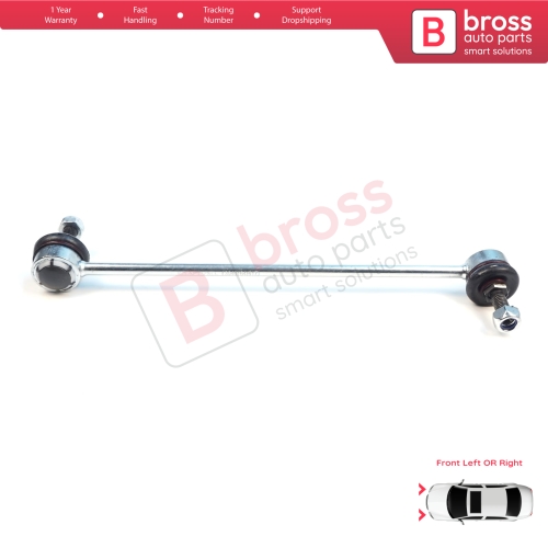 1 Piece Front Sway Bar Stabilizer Link for Renault Laguna MK3 Mazda 3 5 Axela Biante CC Premacy CR Volvo S40 2 V50 C70 2 V40 3M513B438AB