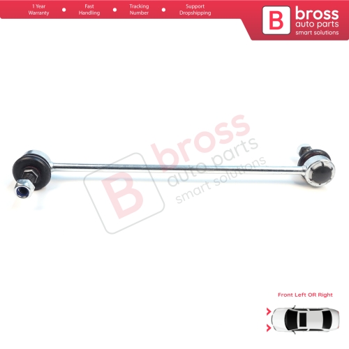 1 Piece Front Sway Bar Stabilizer Link for Renault Laguna MK3 Mazda 3 5 Axela Biante CC Premacy CR Volvo S40 2 V50 C70 2 V40 3M513B438AB