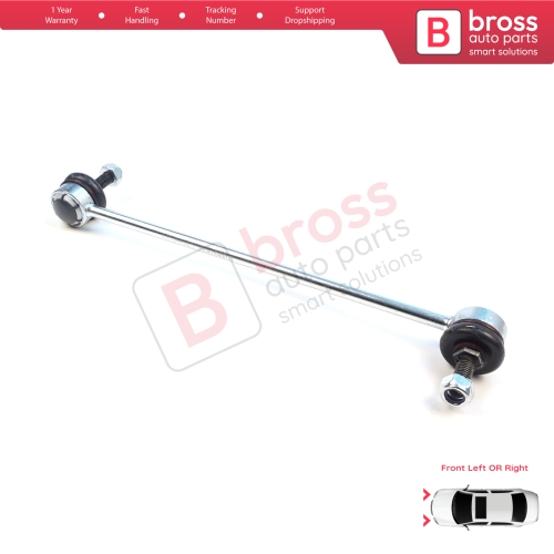 1 Piece Front Sway Bar Stabilizer Link for Renault Laguna MK3 Mazda 3 5 Axela Biante CC Premacy CR Volvo S40 2 V50 C70 2 V40 3M513B438AB