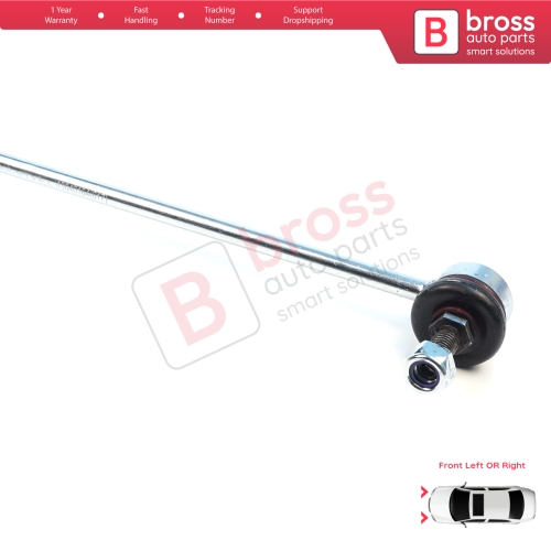 1 Piece Front Sway Bar Stabilizer Link for Renault Laguna MK3 Mazda 3 5 Axela Biante CC Premacy CR Volvo S40 2 V50 C70 2 V40 3M513B438AB