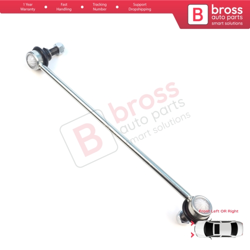 1 Piece Front Sway Bar Stabilizer Link for Cupra Seat Alhambra 2 Altea Ateca KH7 Formentor Leon Tarraco Toledo 3 1K0411315B