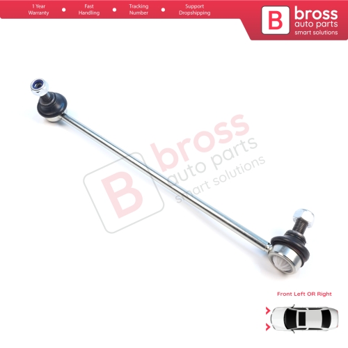 1 Piece Front Sway Bar Stabilizer Link for Cupra Seat Alhambra 2 Altea Ateca KH7 Formentor Leon Tarraco Toledo 3 1K0411315B