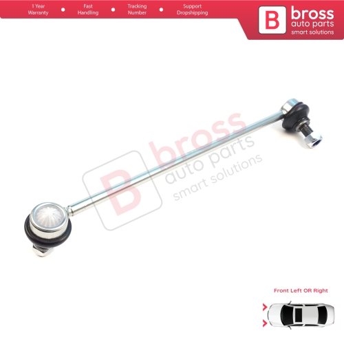 1 Piece Front Sway Bar Stabilizer Link for Cupra Seat Alhambra 2 Altea Ateca KH7 Formentor Leon Tarraco Toledo 3 1K0411315B