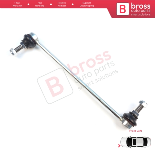 1 Piece Front Left Sway Bar Stabilizer Link for Renault Koleos MK1 2 Scenic Megane E-Tech QM5 QM6 Infiniti QX60 546681AA0A