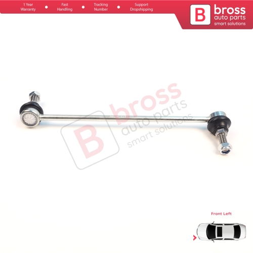 1 Piece Front Left Sway Bar Stabilizer Link for Renault Koleos MK1 2 Scenic Megane E-Tech QM5 QM6 Infiniti QX60 546681AA0A