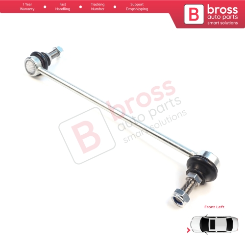 1 Piece Front Left Sway Bar Stabilizer Link for Renault Koleos MK1 2 Scenic Megane E-Tech QM5 QM6 Infiniti QX60 546681AA0A