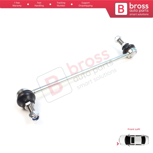 1 Piece Front Left Sway Bar Stabilizer Link for Renault Koleos MK1 2 Scenic Megane E-Tech QM5 QM6 Infiniti QX60 546681AA0A