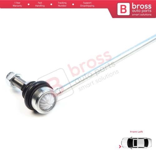 1 Piece Front Left Sway Bar Stabilizer Link for Renault Koleos MK1 2 Scenic Megane E-Tech QM5 QM6 Infiniti QX60 546681AA0A