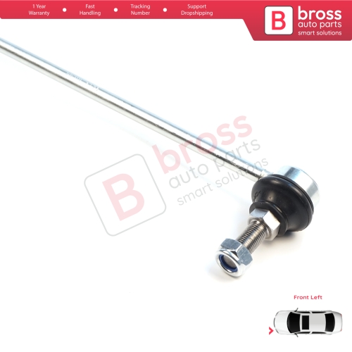 1 Piece Front Left Sway Bar Stabilizer Link for Renault Koleos MK1 2 Scenic Megane E-Tech QM5 QM6 Infiniti QX60 546681AA0A