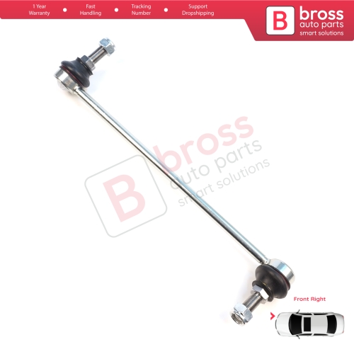 1 Piece Front Right Sway Bar Stabilizer Link for Renault Koleos MK1 2 Scenic Megane E-Tech QM5 QM6 Infiniti QX60 546181AA0A