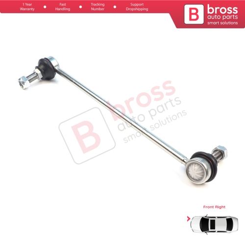 1 Piece Front Right Sway Bar Stabilizer Link for Renault Koleos MK1 2 Scenic Megane E-Tech QM5 QM6 Infiniti QX60 546181AA0A