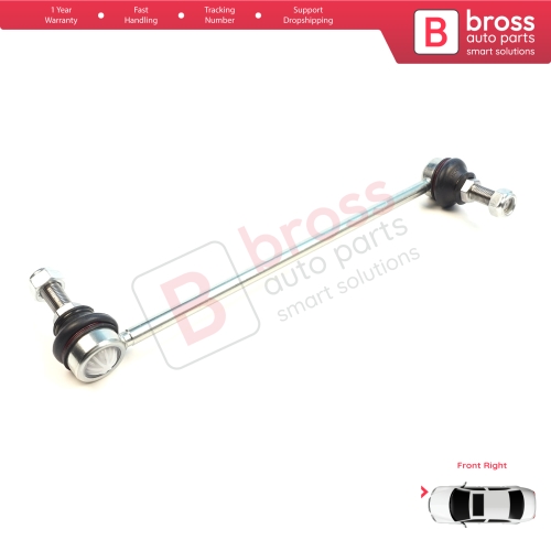 1 Piece Front Right Sway Bar Stabilizer Link for Renault Koleos MK1 2 Scenic Megane E-Tech QM5 QM6 Infiniti QX60 546181AA0A