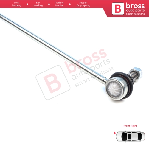 1 Piece Front Right Sway Bar Stabilizer Link for Renault Koleos MK1 2 Scenic Megane E-Tech QM5 QM6 Infiniti QX60 546181AA0A