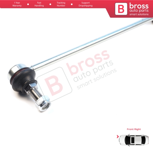 1 Piece Front Right Sway Bar Stabilizer Link for Renault Koleos MK1 2 Scenic Megane E-Tech QM5 QM6 Infiniti QX60 546181AA0A
