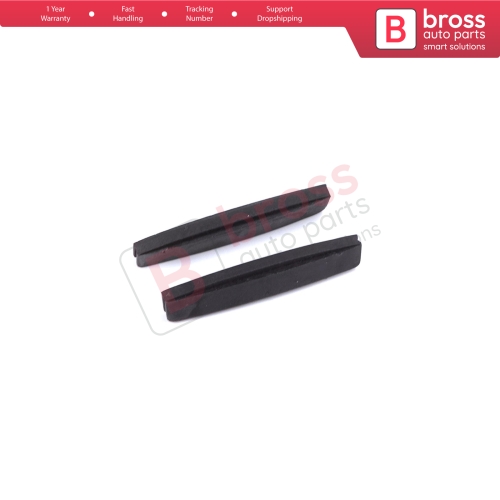 Sunroof Glass Rail Slider Slideway Clips for Renault Megane Scenic MK2 3 Laguna MK3 Koleos Latitude Talisman Jeep Renegade 913819569R