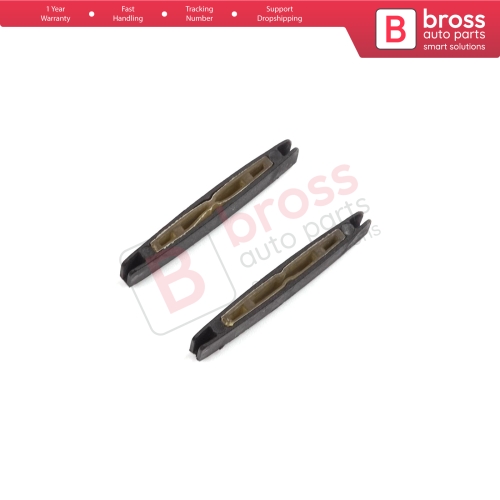 Sunroof Glass Rail Slider Slideway Clips for Renault Megane Scenic MK2 3 Laguna MK3 Koleos Latitude Talisman Jeep Renegade 913819569R