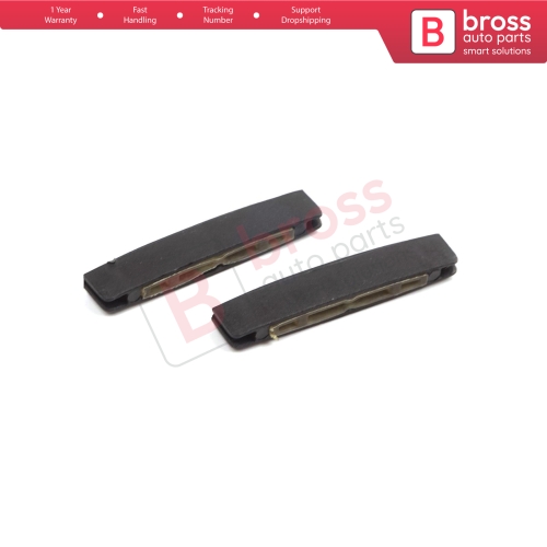 Sunroof Glass Rail Slider Slideway Clips for Renault Megane Scenic MK2 3 Laguna MK3 Koleos Latitude Talisman Jeep Renegade 913819569R