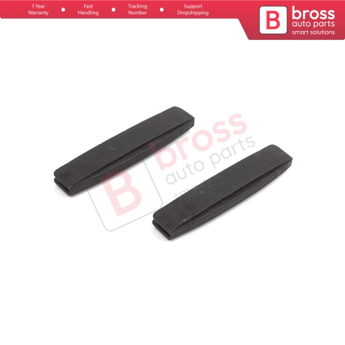 Sunroof Glass Rail Slider Slideway Clips for Renault Megane Scenic MK2 3 Laguna MK3 Koleos Latitude Talisman Jeep Renegade 913819569R