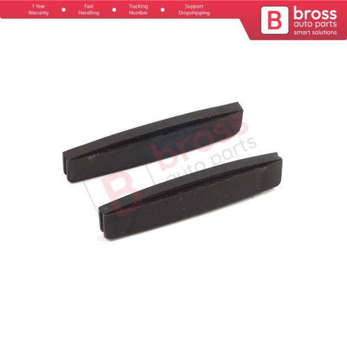 Sunroof Glass Rail Slider Slideway Clips for Renault Megane Scenic MK2 3 Laguna MK3 Koleos Latitude Talisman Jeep Renegade 913819569R