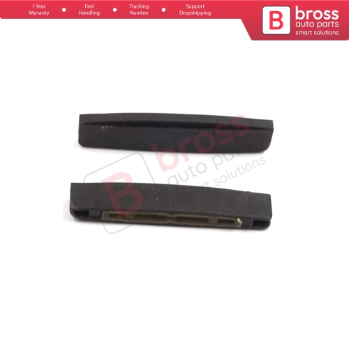 Sunroof Glass Rail Slider Slideway Clips for Renault Megane Scenic MK2 3 Laguna MK3 Koleos Latitude Talisman Jeep Renegade 913819569R