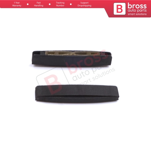 Sunroof Glass Rail Slider Slideway Clips for Renault Megane Scenic MK2 3 Laguna MK3 Koleos Latitude Talisman Jeep Renegade 913819569R