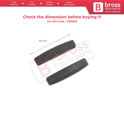 Sunroof Glass Rail Slider Slideway Clips for Renault Megane Scenic MK2 3 Laguna MK3 Koleos Latitude Talisman Jeep Renegade 913819569R