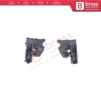 Sunroof Water Drain Plate Slider Rattle Fix Mounting Brackets for VW Bora A4 Golf 4 5 Passat B5 Jetta A4 1J 8E58770410