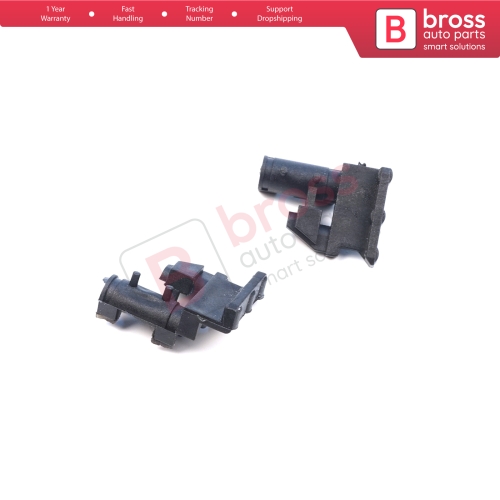 Sunroof Water Drain Plate Slider Rattle Fix Mounting Brackets for VW Bora A4 Golf 4 5 Passat B5 Jetta A4 1J 8E58770410