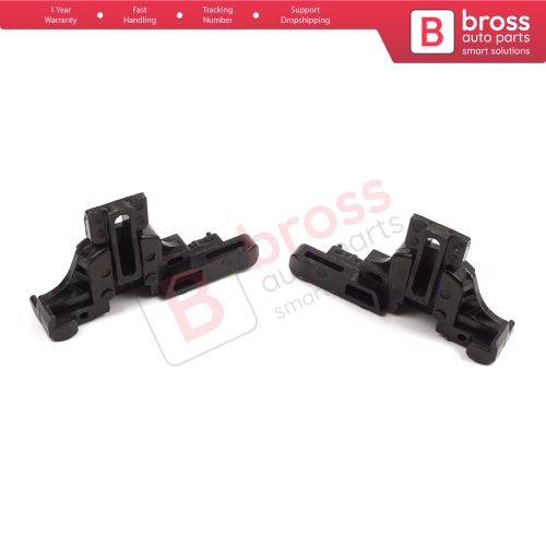 Sunroof Glass Rail Slider Slideway Bracket Set for Renault Megane Scenic MK2 3 Laguna MK3 Koleos Latitude Talisman
