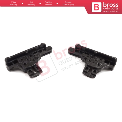Sunroof Glass Rail Slider Slideway Bracket Set for Renault Megane Scenic MK2 3 Laguna MK3 Koleos Latitude Talisman