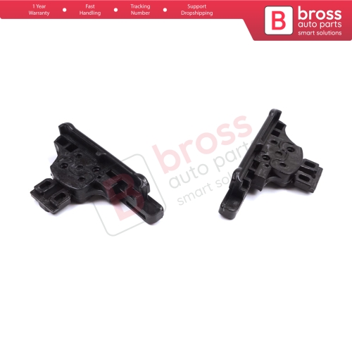 Sunroof Glass Rail Slider Slideway Bracket Set for Renault Megane Scenic MK2 3 Laguna MK3 Koleos Latitude Talisman