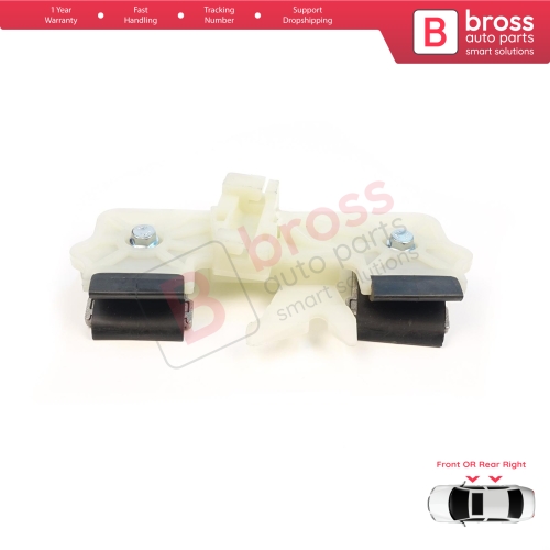 Window Regulator Repair Clips Right Door for Ford Fiesta MK6 CB1 CCN JA8 JR8 2008-2017 4/5 Door 1568365 1567309