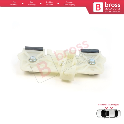 Window Regulator Repair Clips Right Door for Ford Fiesta MK6 CB1 CCN JA8 JR8 2008-2017 4/5 Door 1568365 1567309