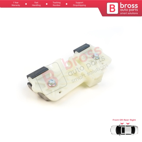 Window Regulator Repair Clips Right Door for Ford Fiesta MK6 CB1 CCN JA8 JR8 2008-2017 4/5 Door 1568365 1567309