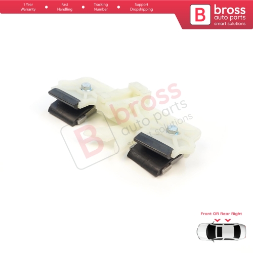 Window Regulator Repair Clips Right Door for Ford Fiesta MK6 CB1 CCN JA8 JR8 2008-2017 4/5 Door 1568365 1567309