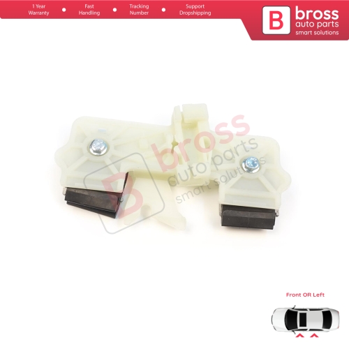 Window Regulator Repair Clips Left Door for Ford Fiesta MK6 CB1 CCN JA8 JR8 2008-2017 4/5 Door 1573811 1568451