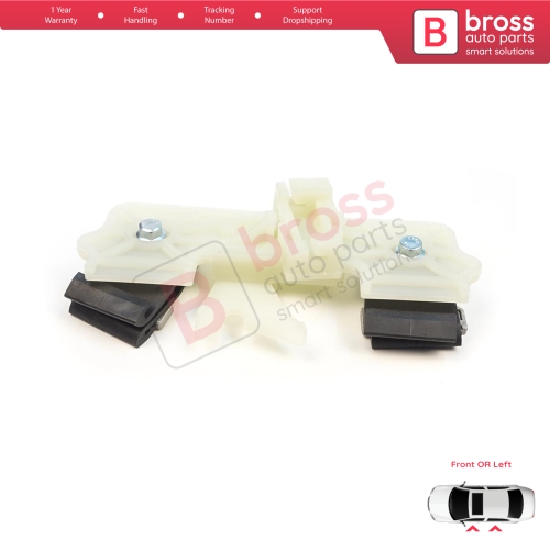 Window Regulator Repair Clips Left Door for Ford Fiesta MK6 CB1 CCN JA8 JR8 2008-2017 4/5 Door 1573811 1568451