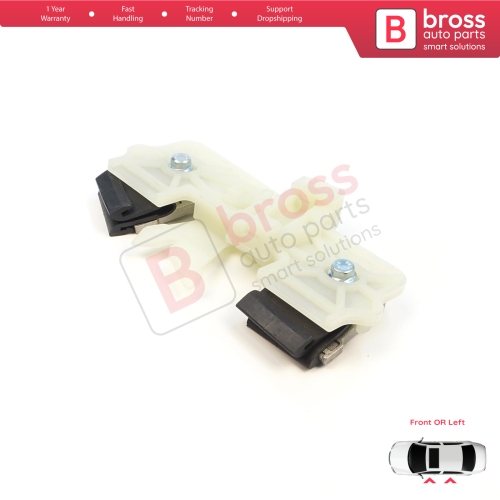 Window Regulator Repair Clips Left Door for Ford Fiesta MK6 CB1 CCN JA8 JR8 2008-2017 4/5 Door 1573811 1568451