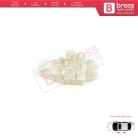 Window Regulator Repair Clips Front or Rear Left Door for Renault Scenic Grand Scenic MK2 JM0/1 2003-2009 8200118777